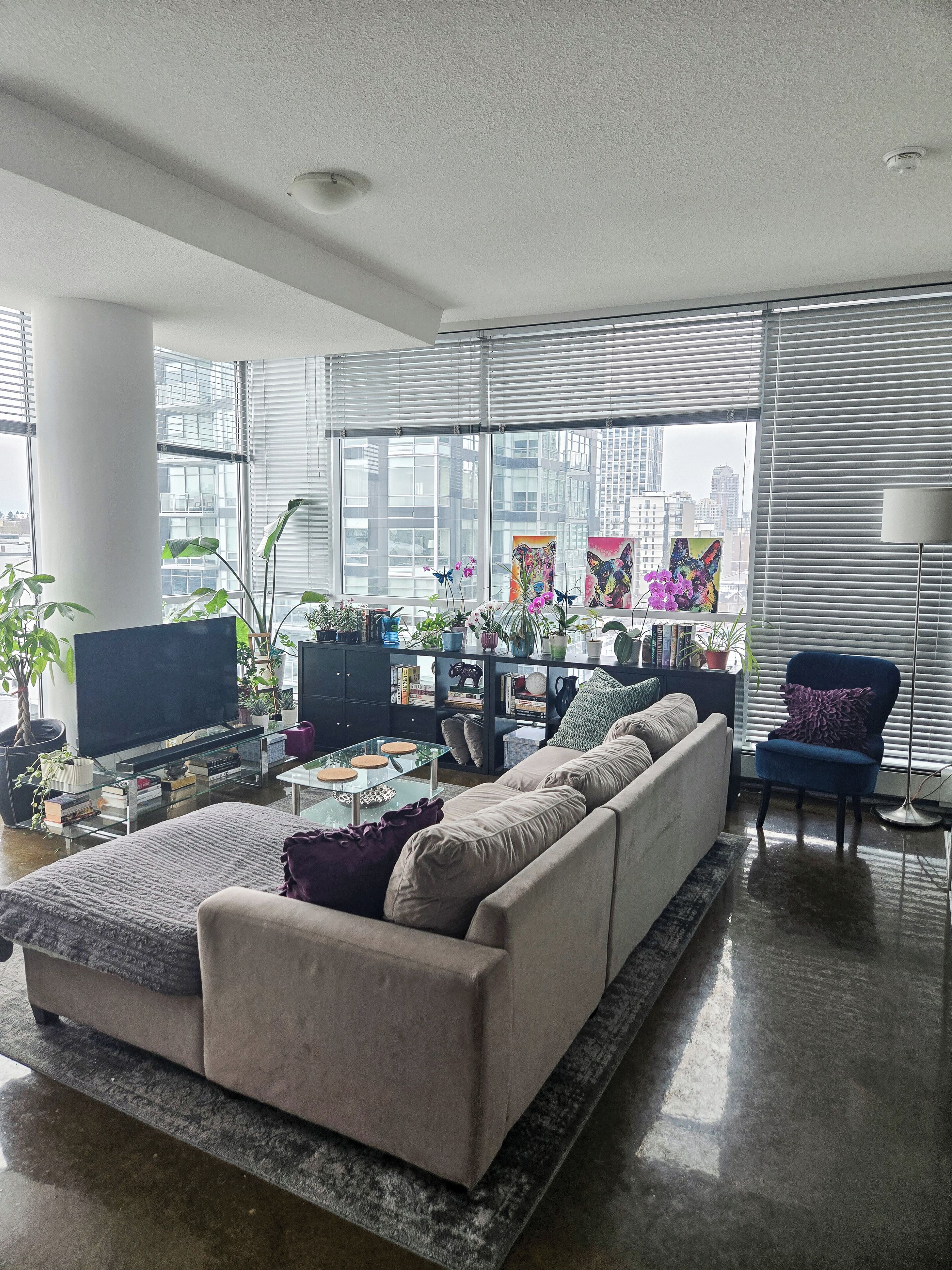 Área de sala de estar