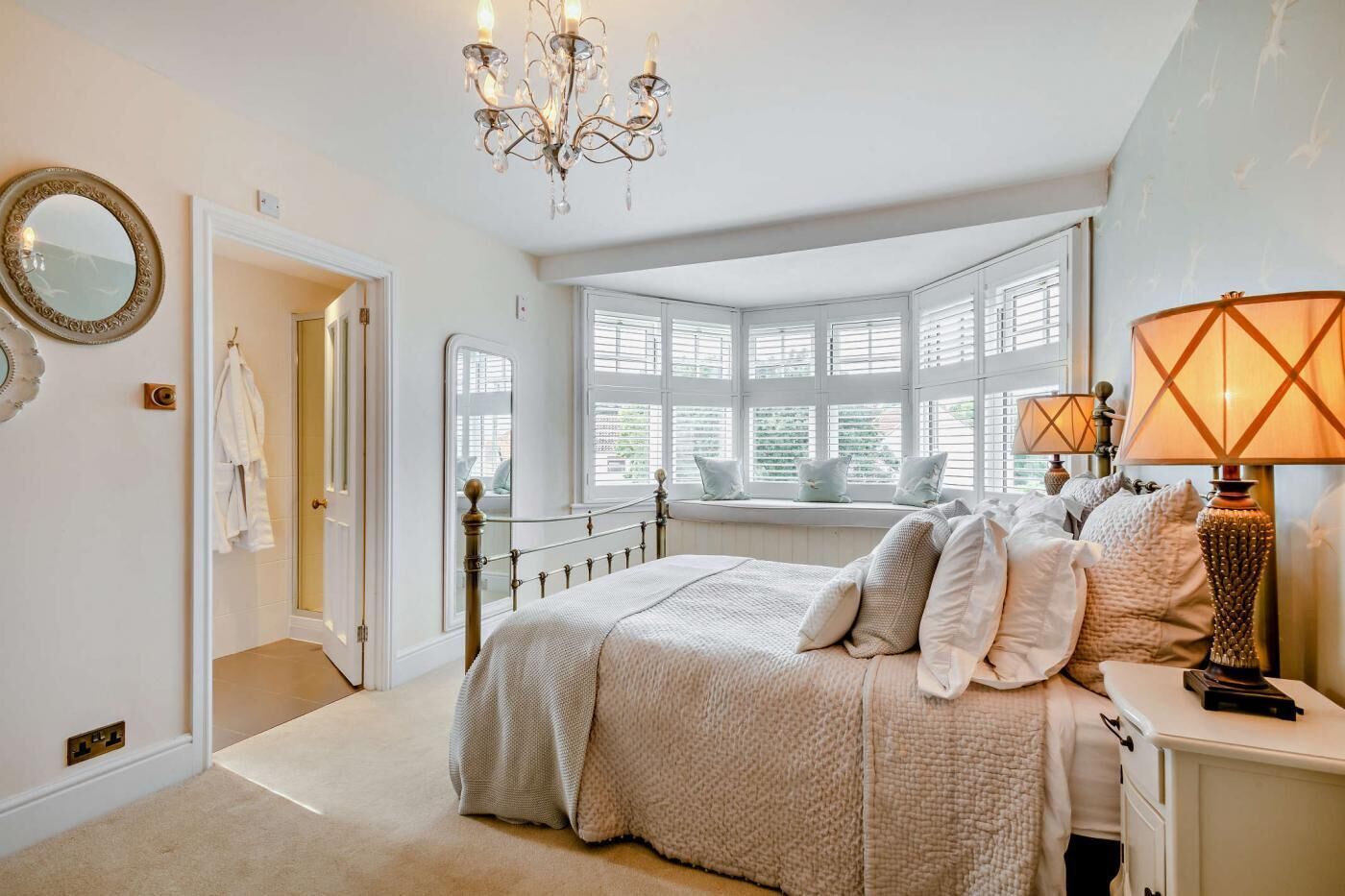 Wifi gratis y ropa de cama 