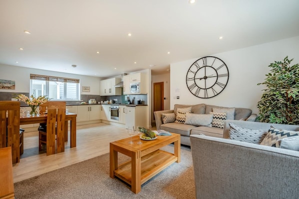 Open Plan Living Area
