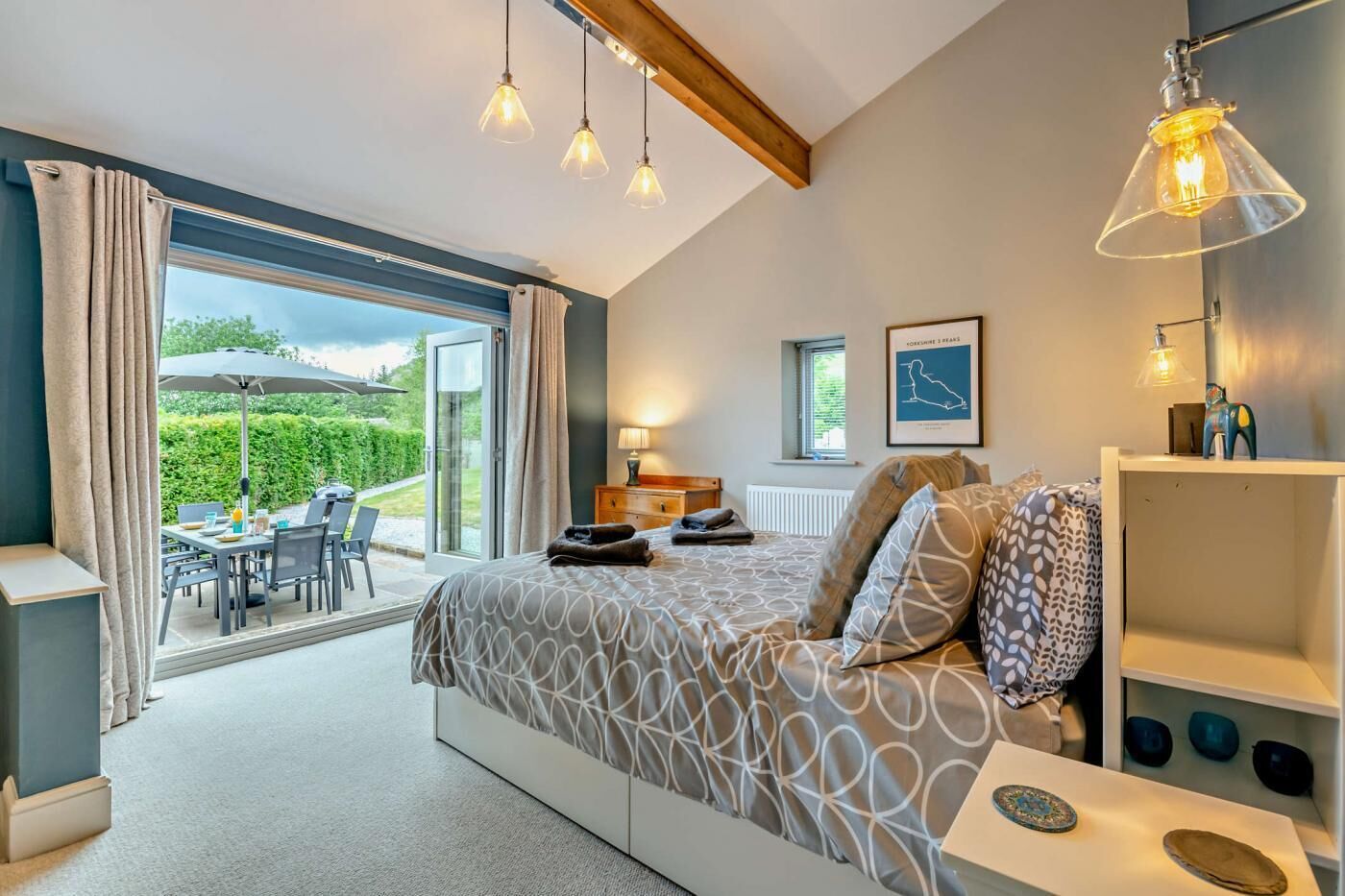 Fer et planche à repasser, accès au Wi-Fi (inclus), literie fournie