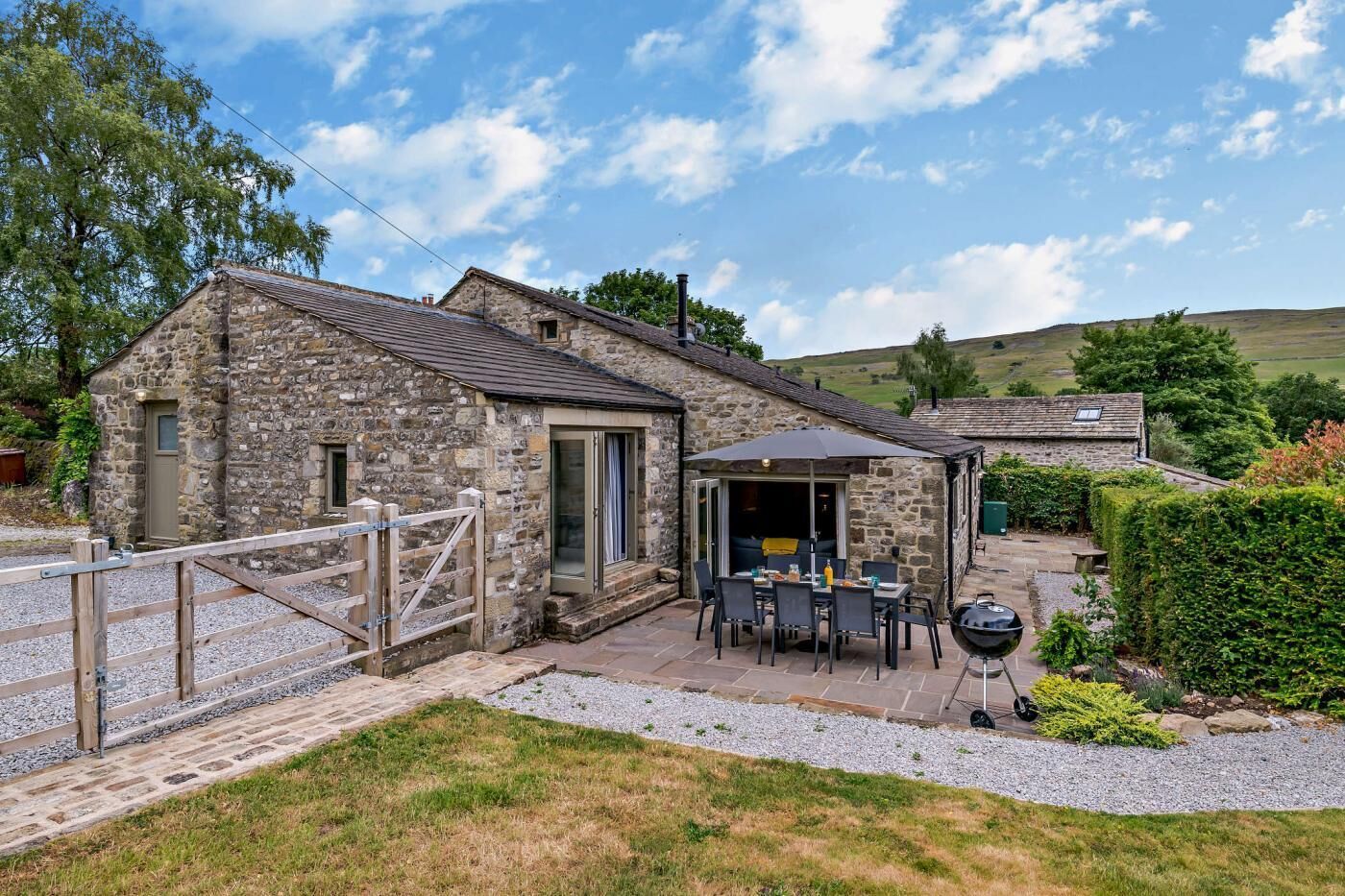 Restauration en plein air