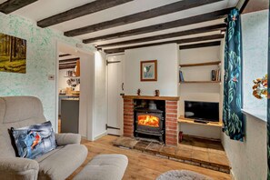 TV, fireplace - 2 Bed in Bodham (oc-t27775) (Bodham)