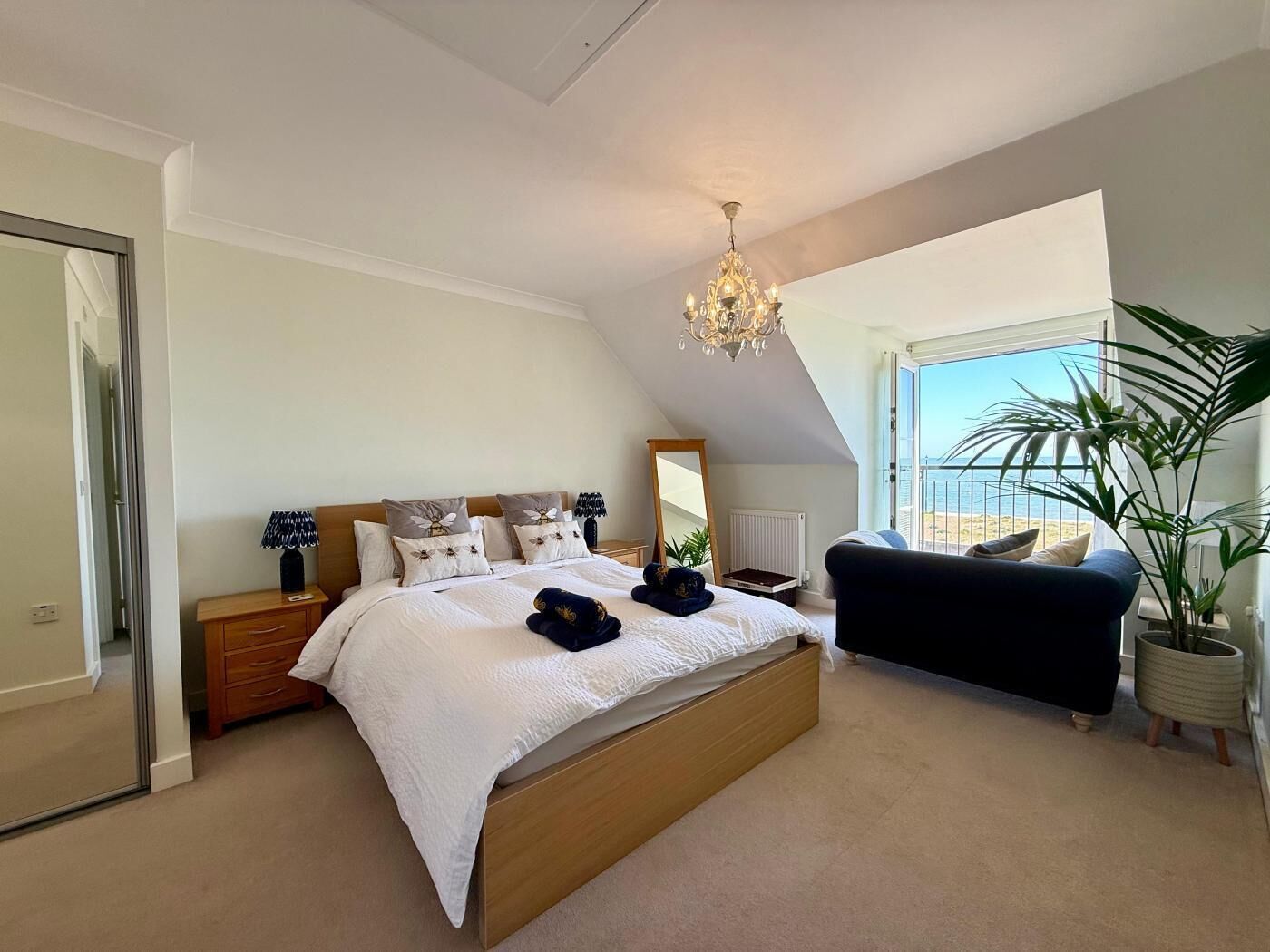 3 bedrooms, free WiFi, bed sheets