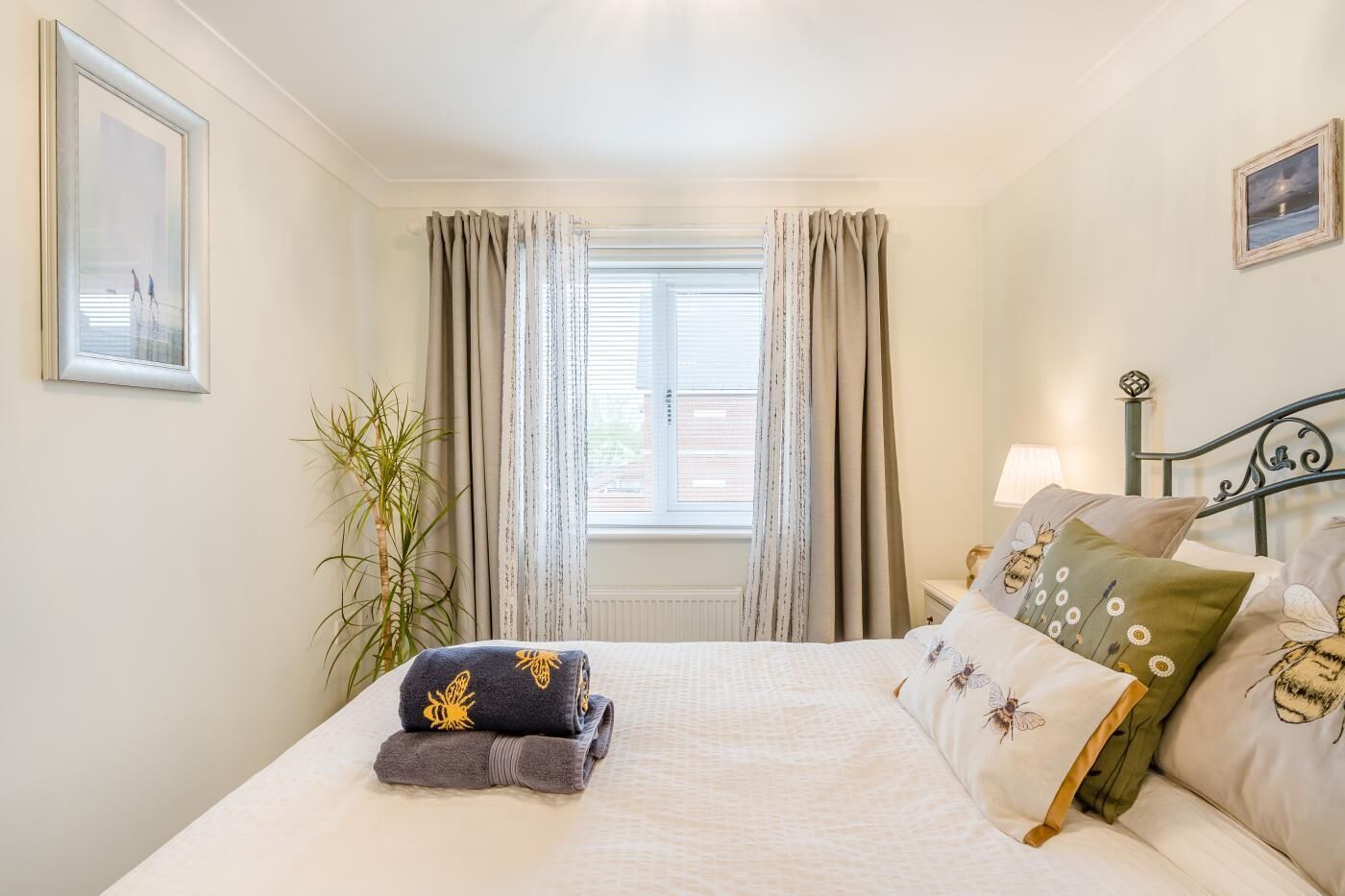 3 chambres, Wi-Fi gratuit, draps fournis