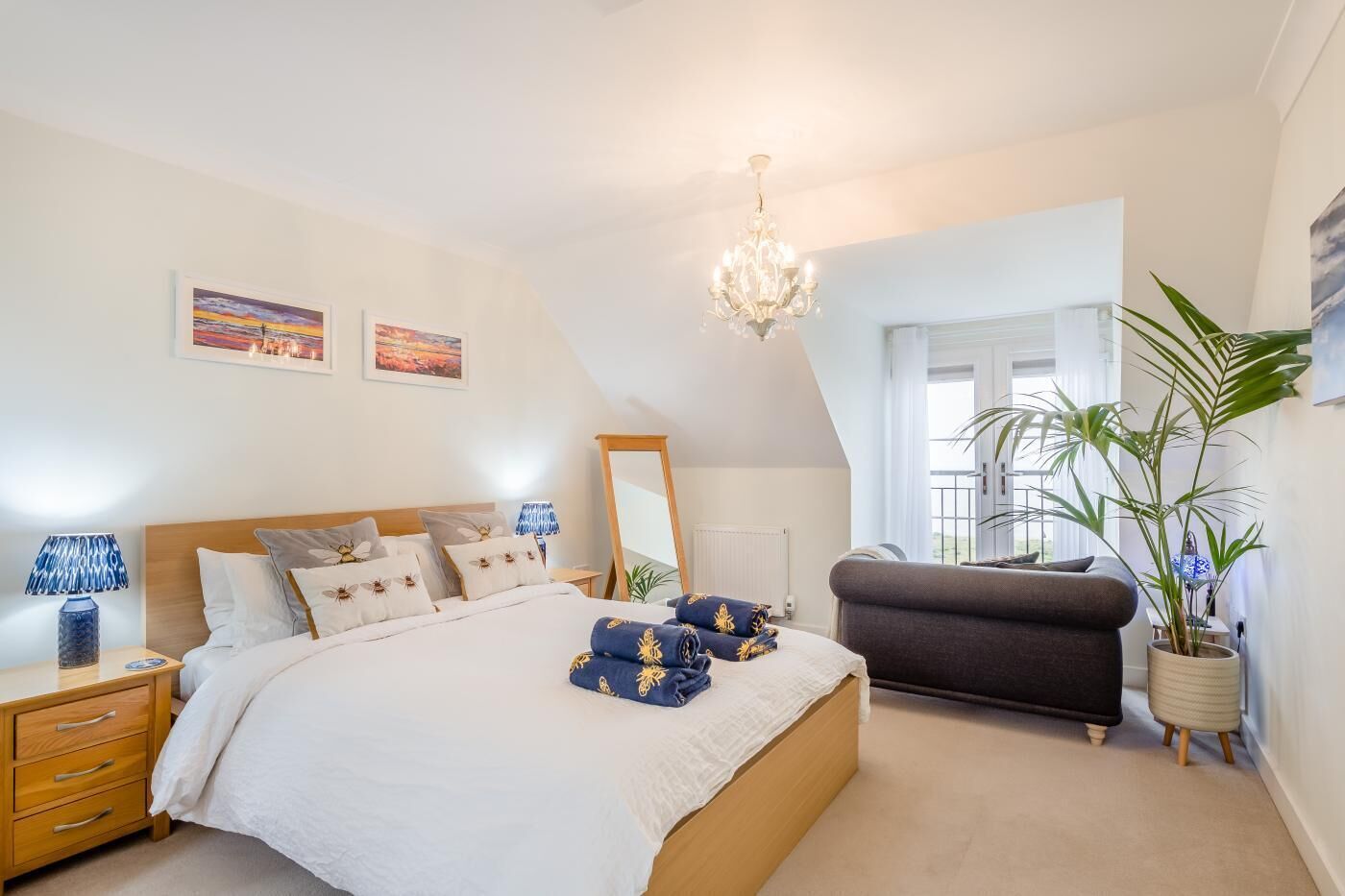 3 bedrooms, free WiFi, bed sheets