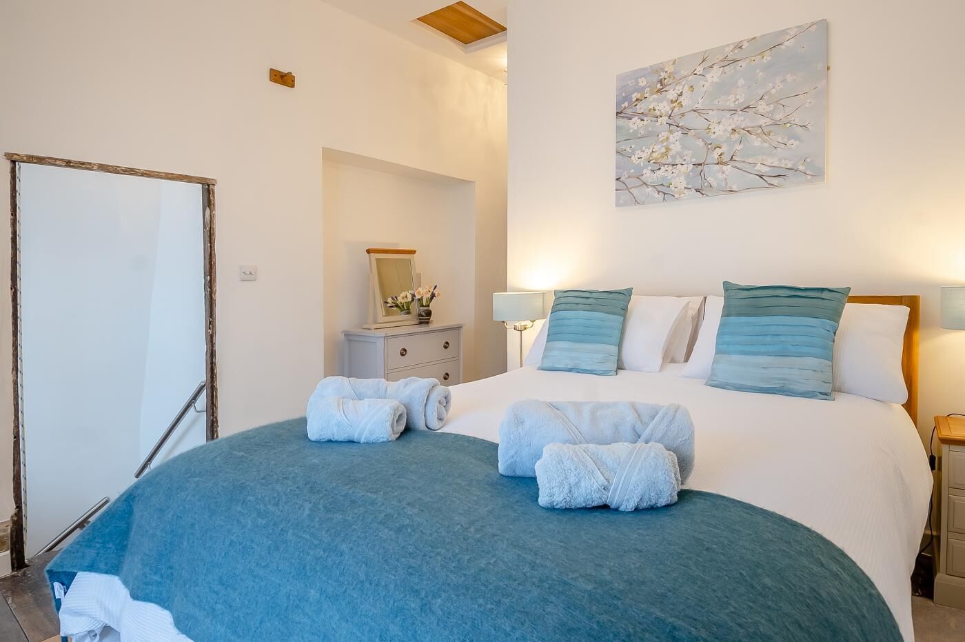 Ilmainen Wi-Fi, vuodevaatteet