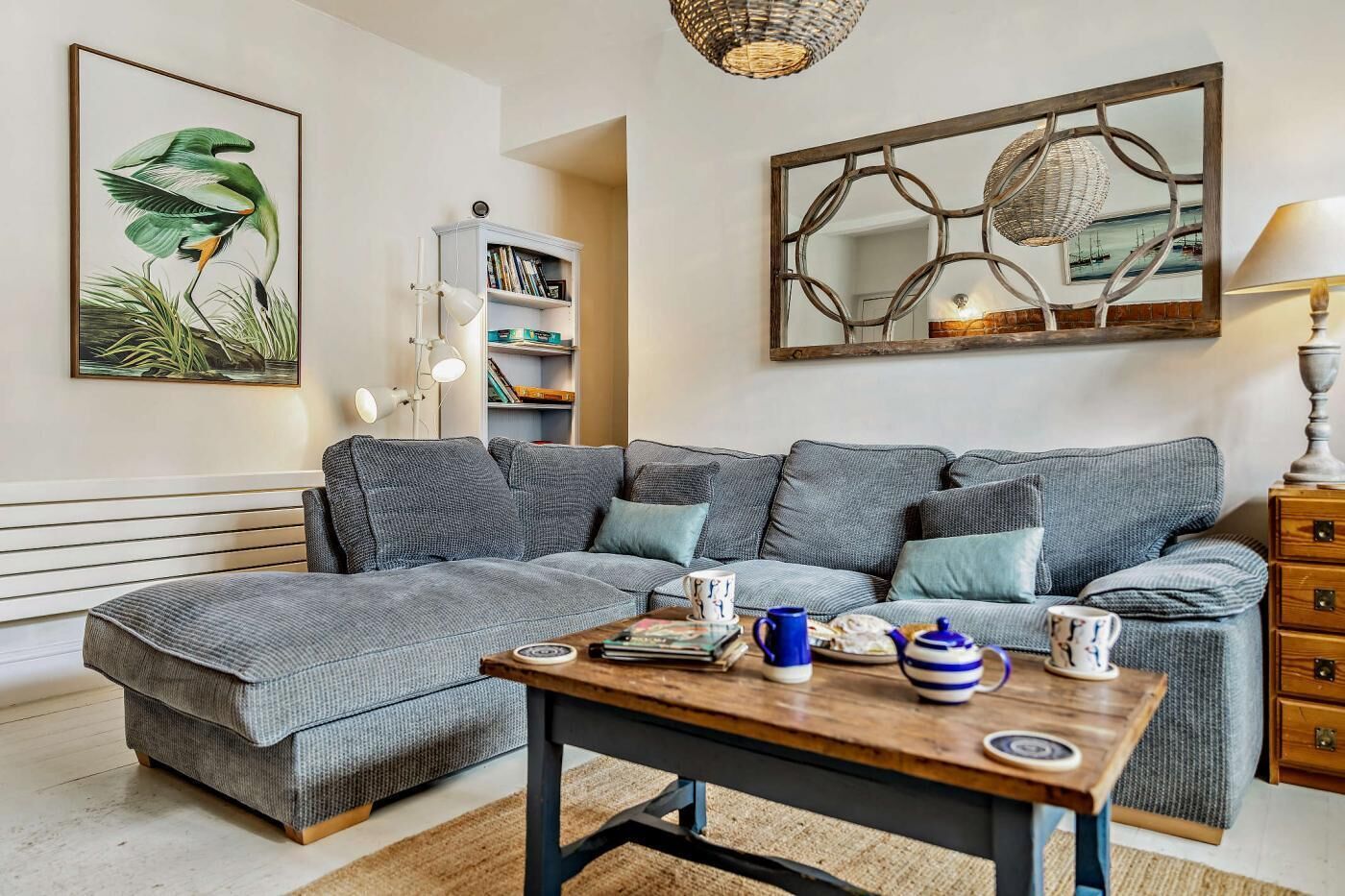 منطقة المعيشة