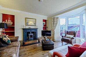 تلفزيون، مدفأة