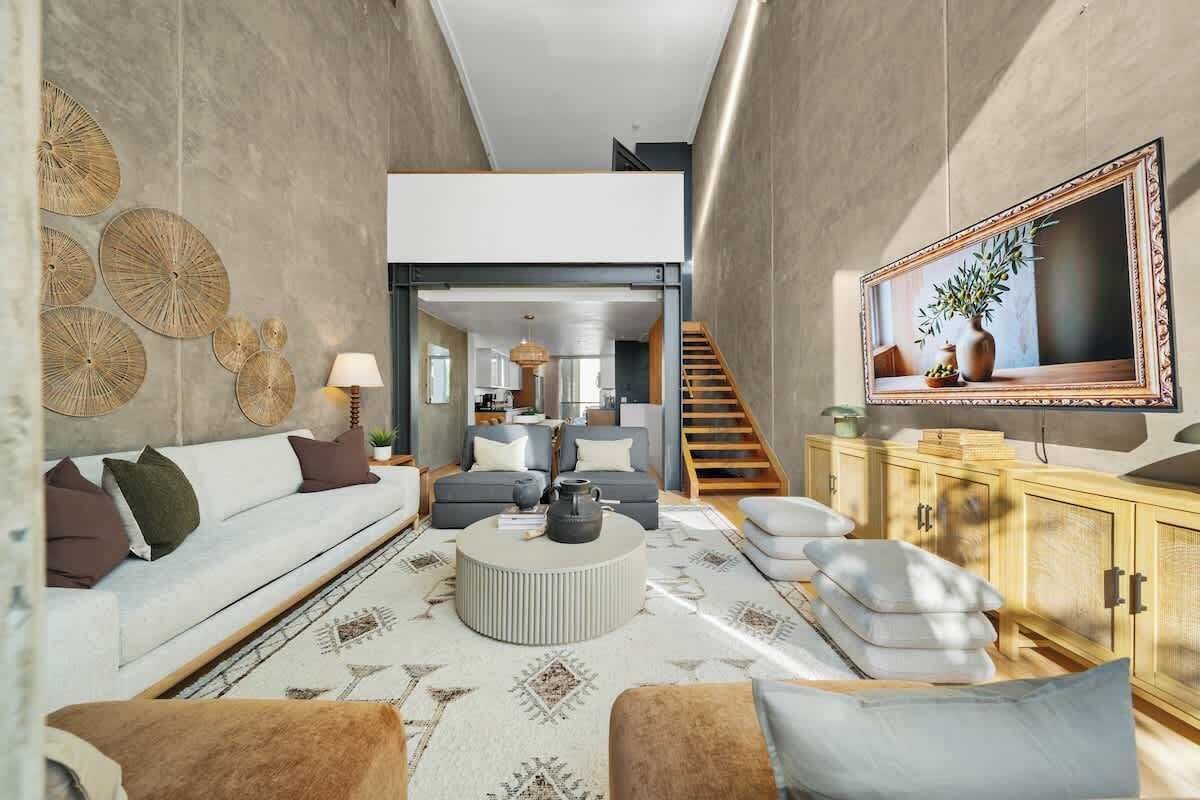 Televisio, työhuone