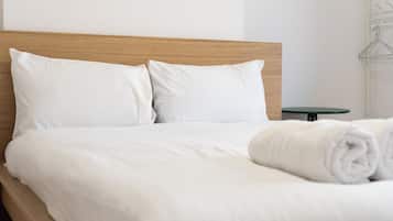 Wi-Fi gratuit, draps fournis