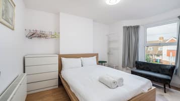 Wi-Fi gratuit, draps fournis