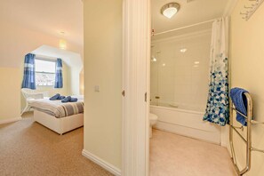 Wi-Fi de cortesia, roupa de cama