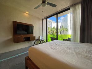 Deluxe appartement | Een strijkplank/strijkijzer, gratis wifi