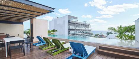 Terraza en la azotea