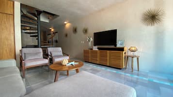 50-inch Smart TV with digital channels