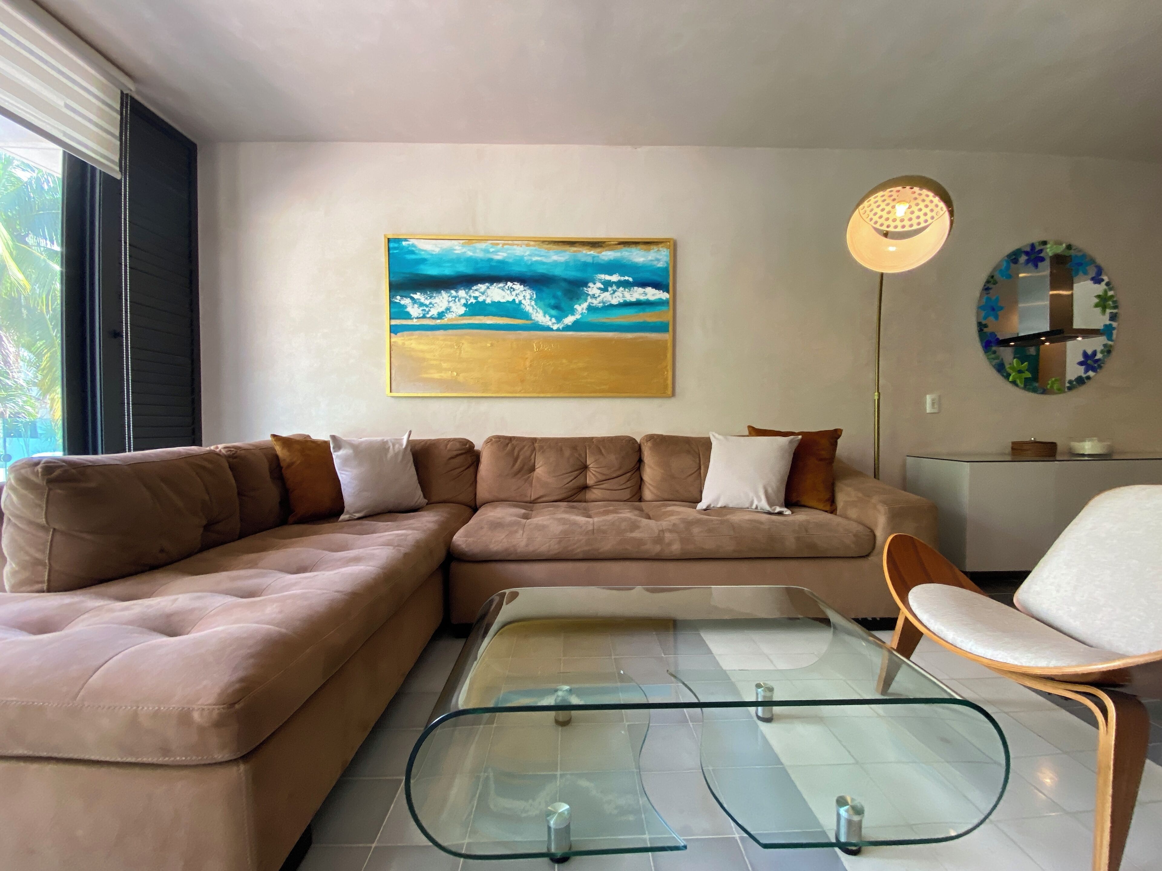 50-inch Smart TV with digital channels