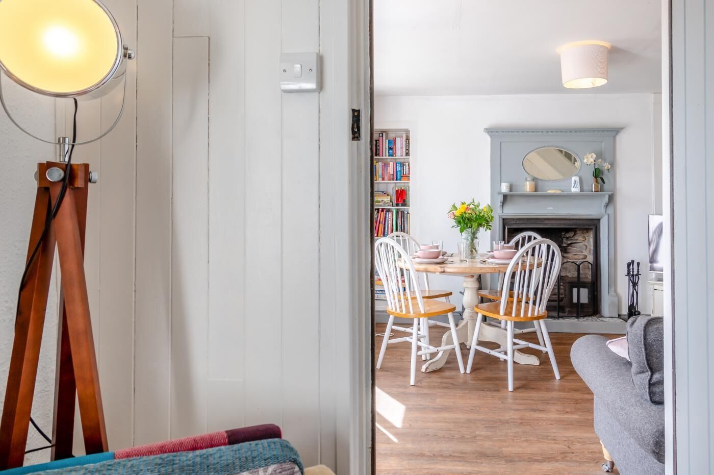 المنشأة من الداخل