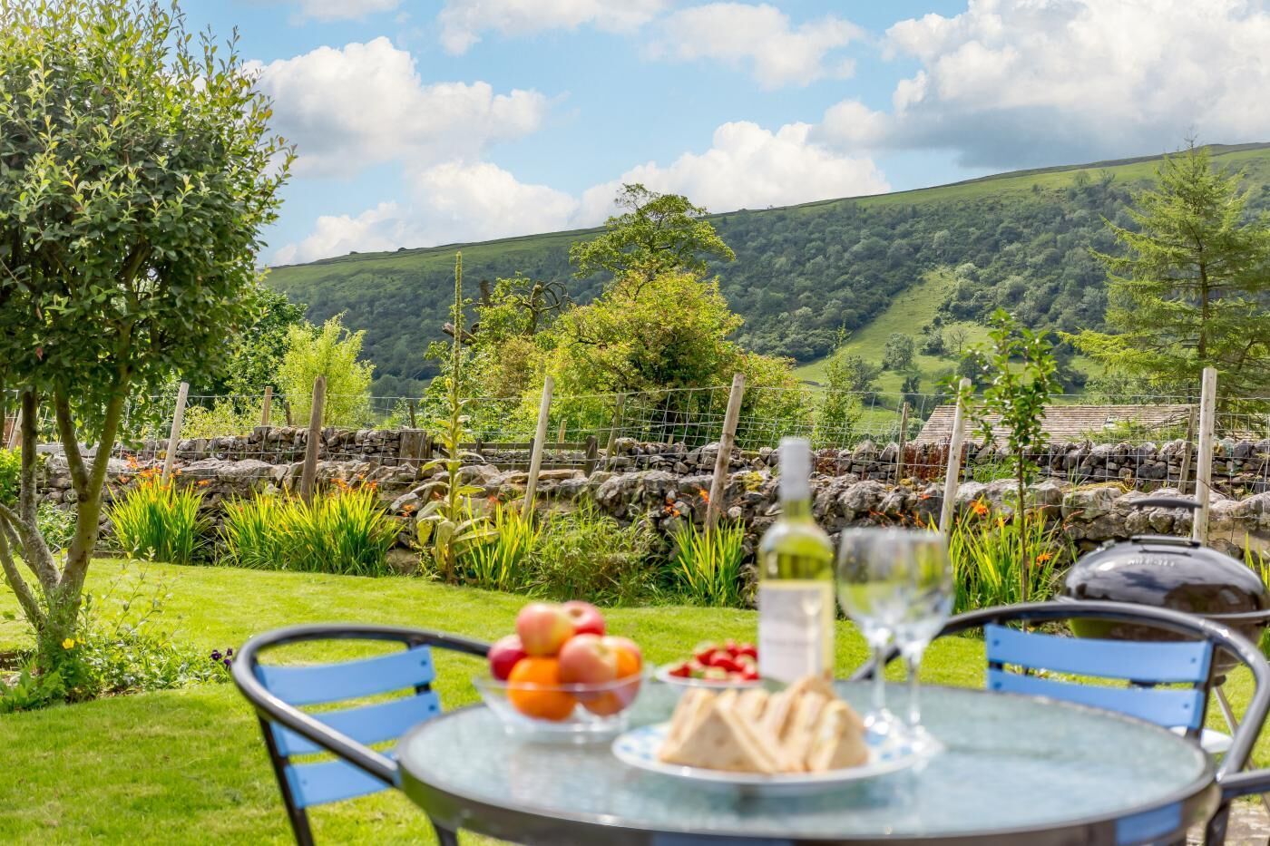 Restauration en plein air