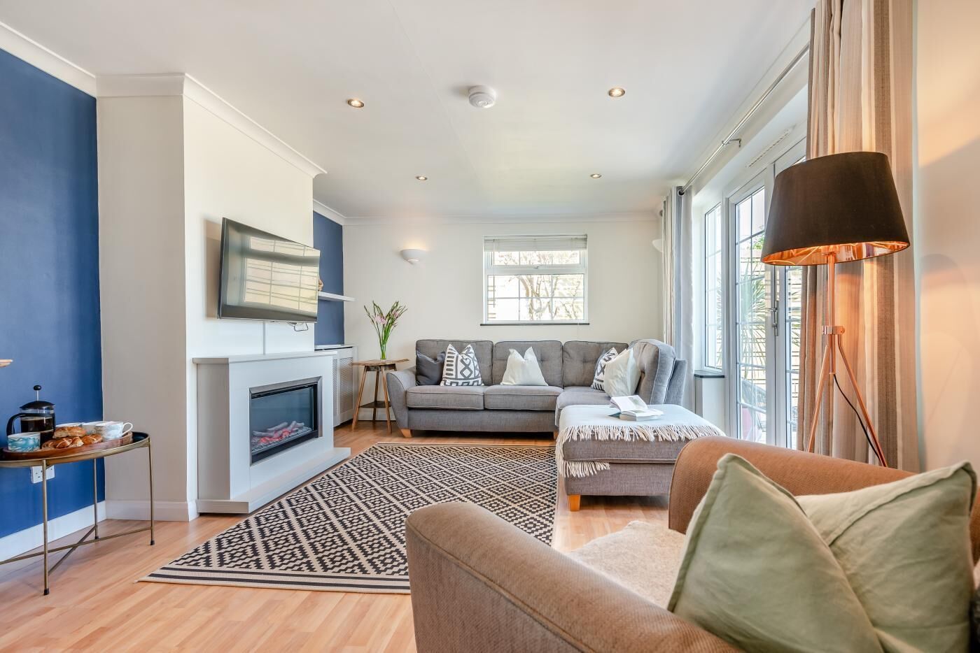 Área de sala de estar