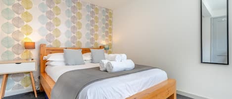 3 chambres, Wi-Fi gratuit, draps fournis