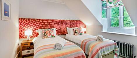 Wifi gratis y ropa de cama