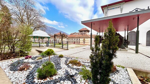 Àrea exterior de l'allotjament