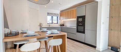 食器洗い機、調理器具と食器