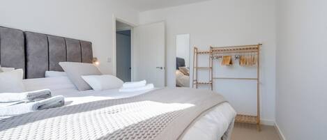 Wifi gratis y ropa de cama