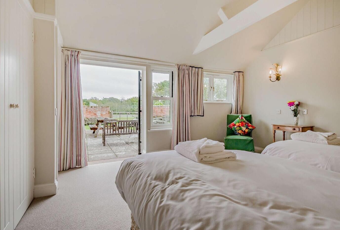 Gratis Wi-Fi, sengetøj