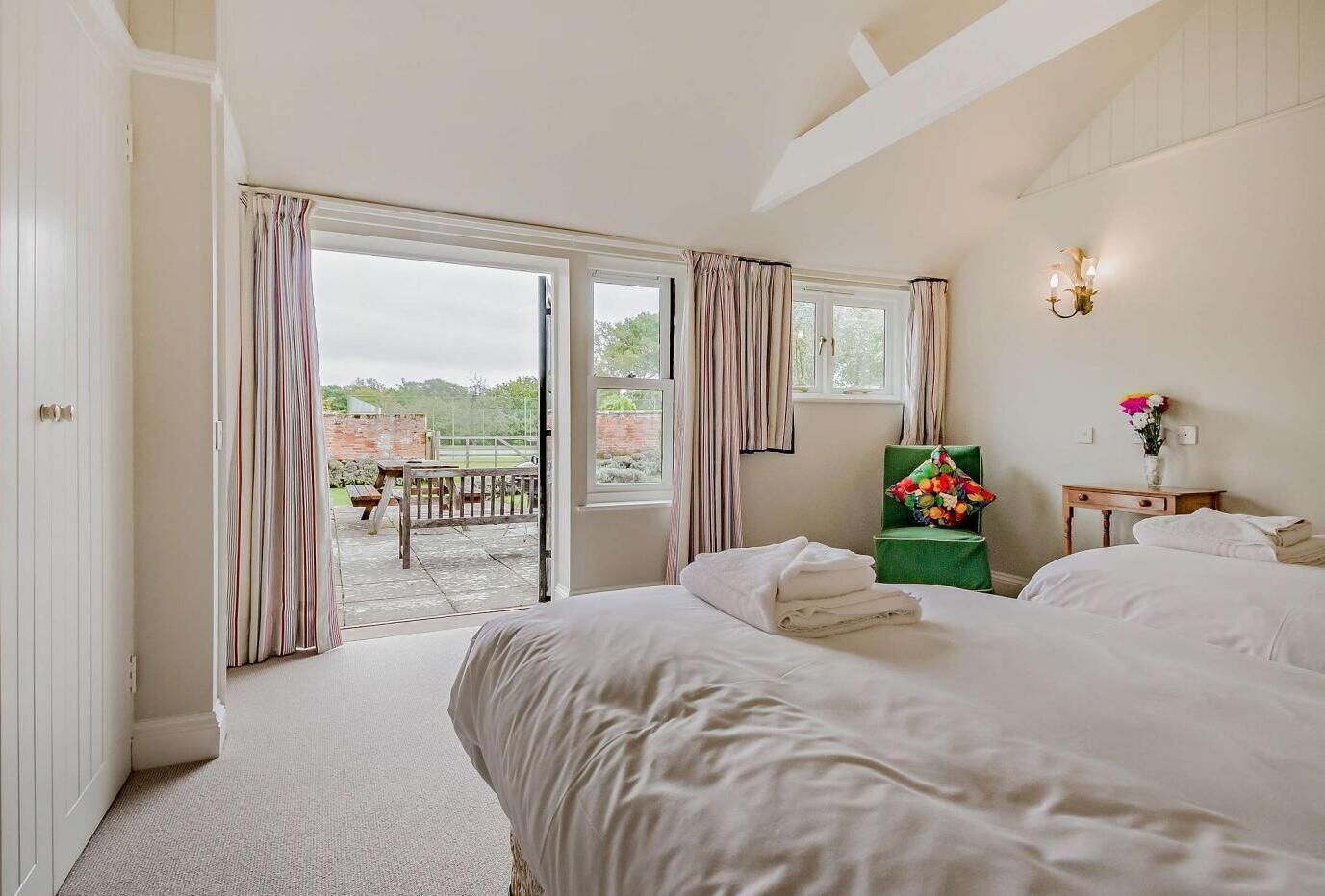 2 Schlafzimmer, kostenloses WLAN, Bettwäsche