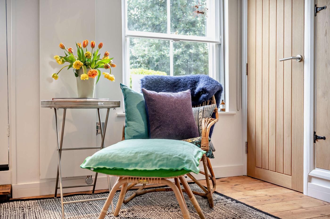 المنشأة من الداخل