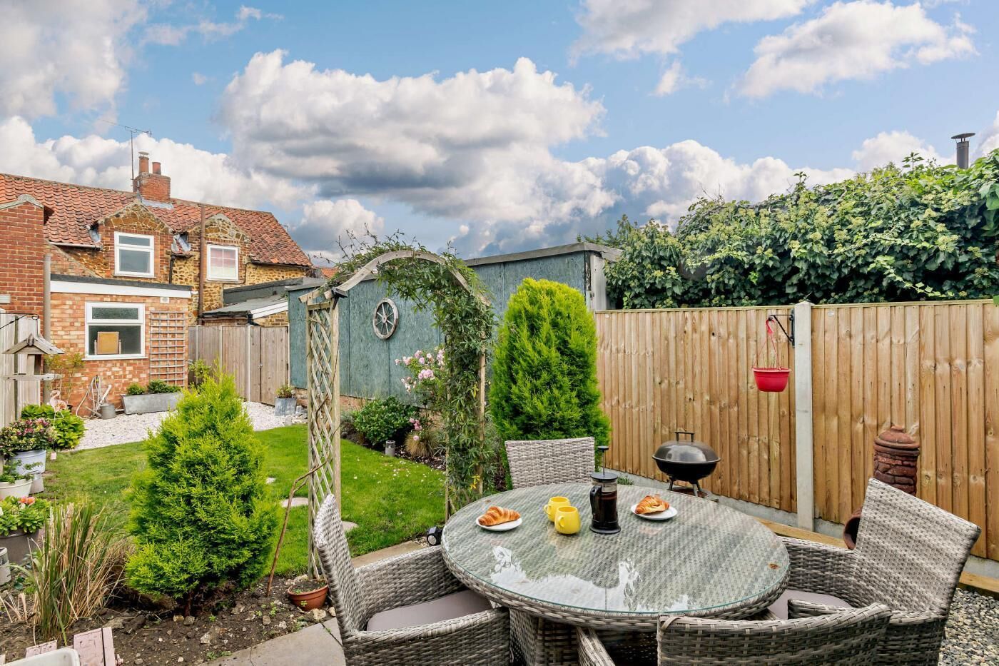 Restauration extérieure