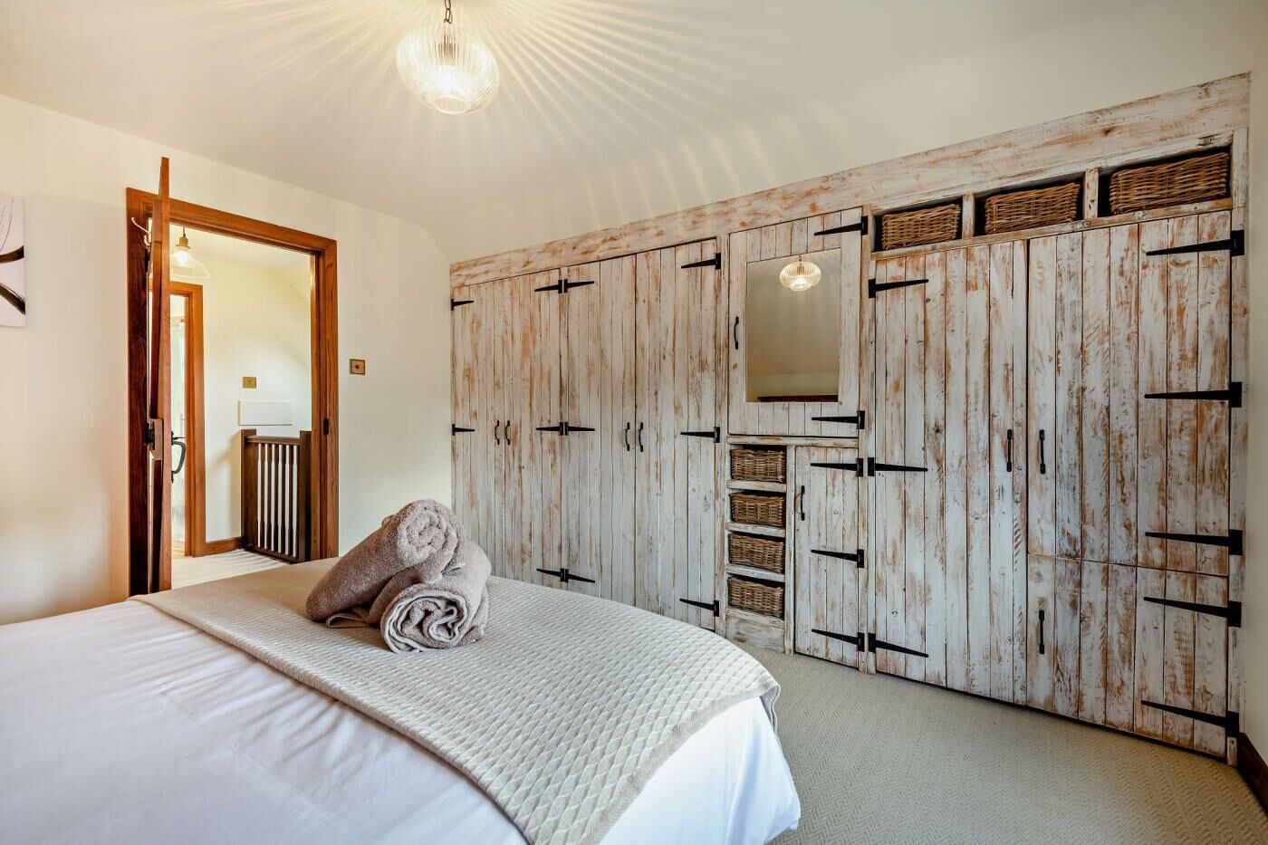 Gratis wi-fi och sängkläder