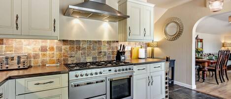 Microondas, horno, lavavajillas y periquera