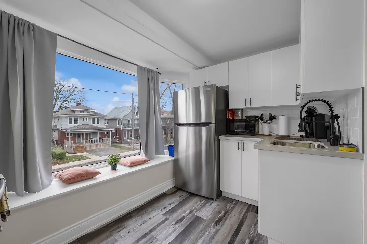 Microwave, oven, stovetop