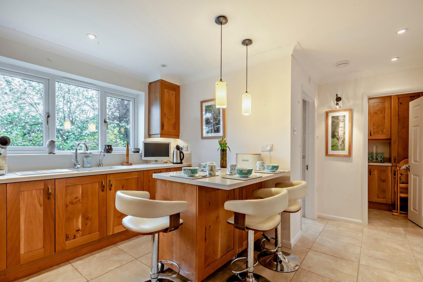 Microwave, oven, dishwasher, highchair