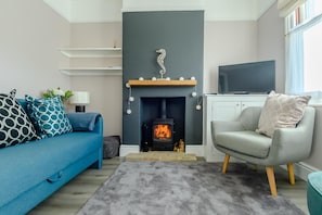 TV, fireplace - 2 Bed in Southwold (oc-h28131) (Southwold)