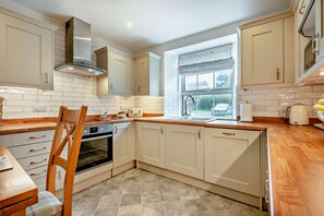 Microwave, oven, dishwasher, highchair