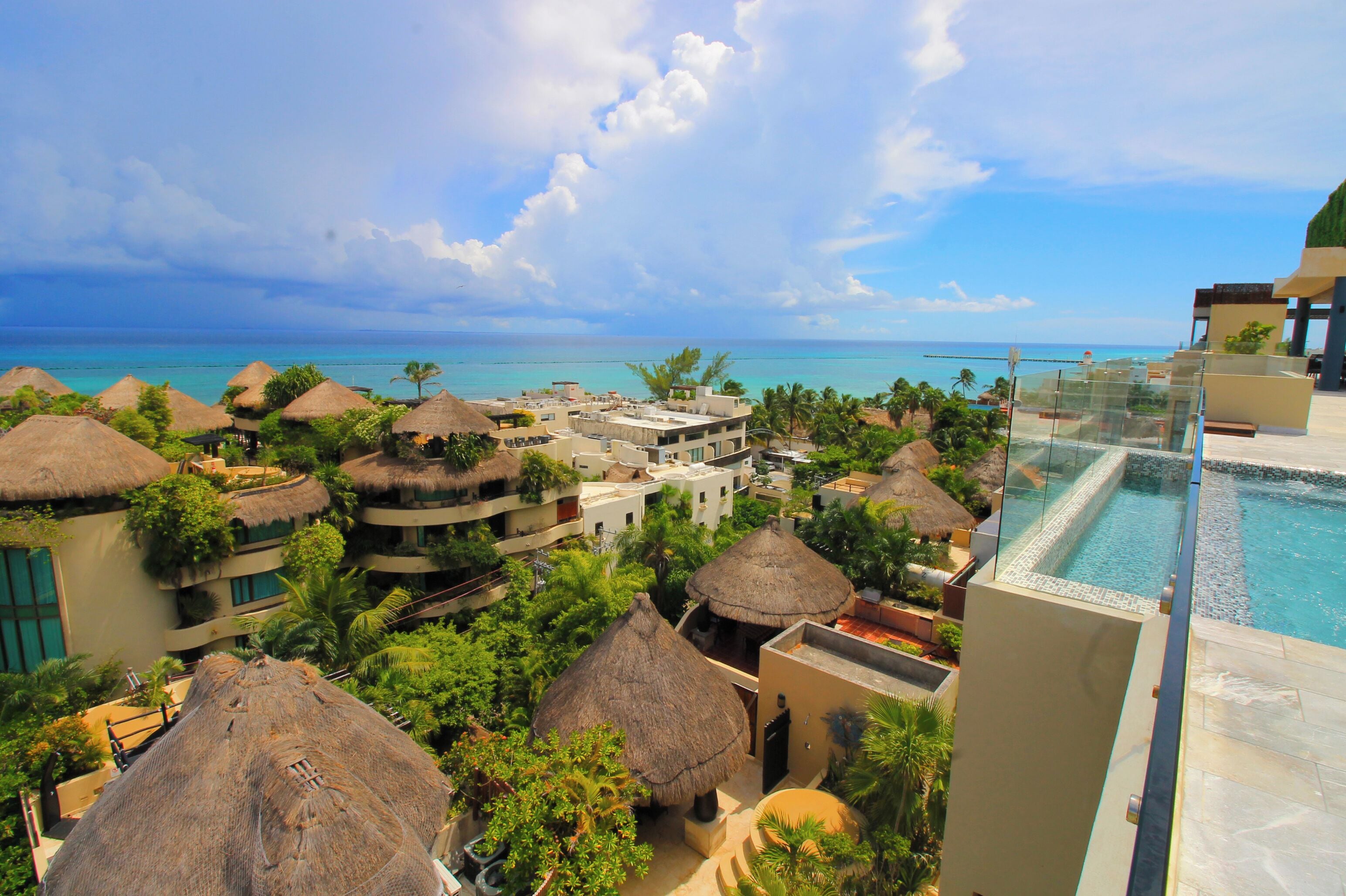 Căn hộ Deluxe, quang cảnh thành phố, cao tầng | Quang cảnh biển