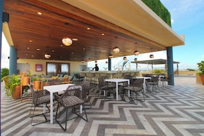 Terraza en la azotea