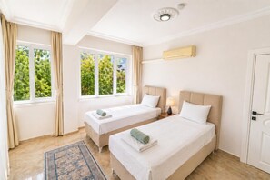 5 Schlafzimmer, WLAN, Bettwäsche