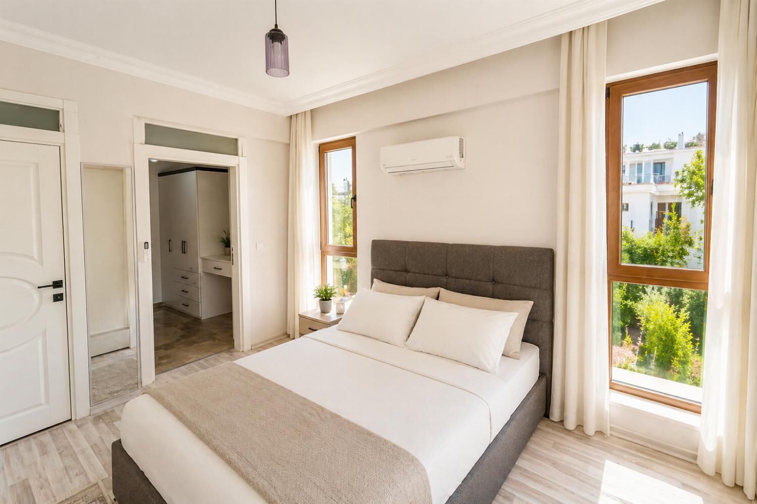 5 slaapkamers, wifi, beddengoed
