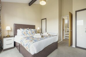 Wifi gratis y ropa de cama 