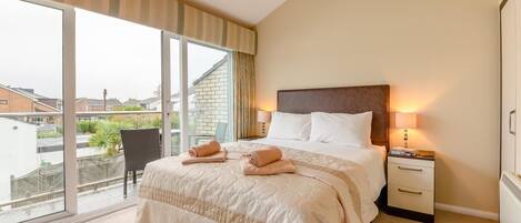 Ilmainen Wi-Fi, vuodevaatteet