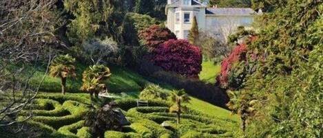 Overnattingsstedets uteområder