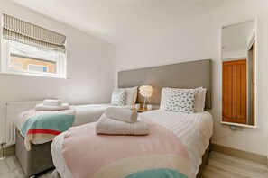2 多间卧室、熨斗/熨衣板、旅行婴儿床、免费 WiFi