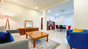 Family Apartment, 2 Bedrooms, Patio, Ground Floor | View from room