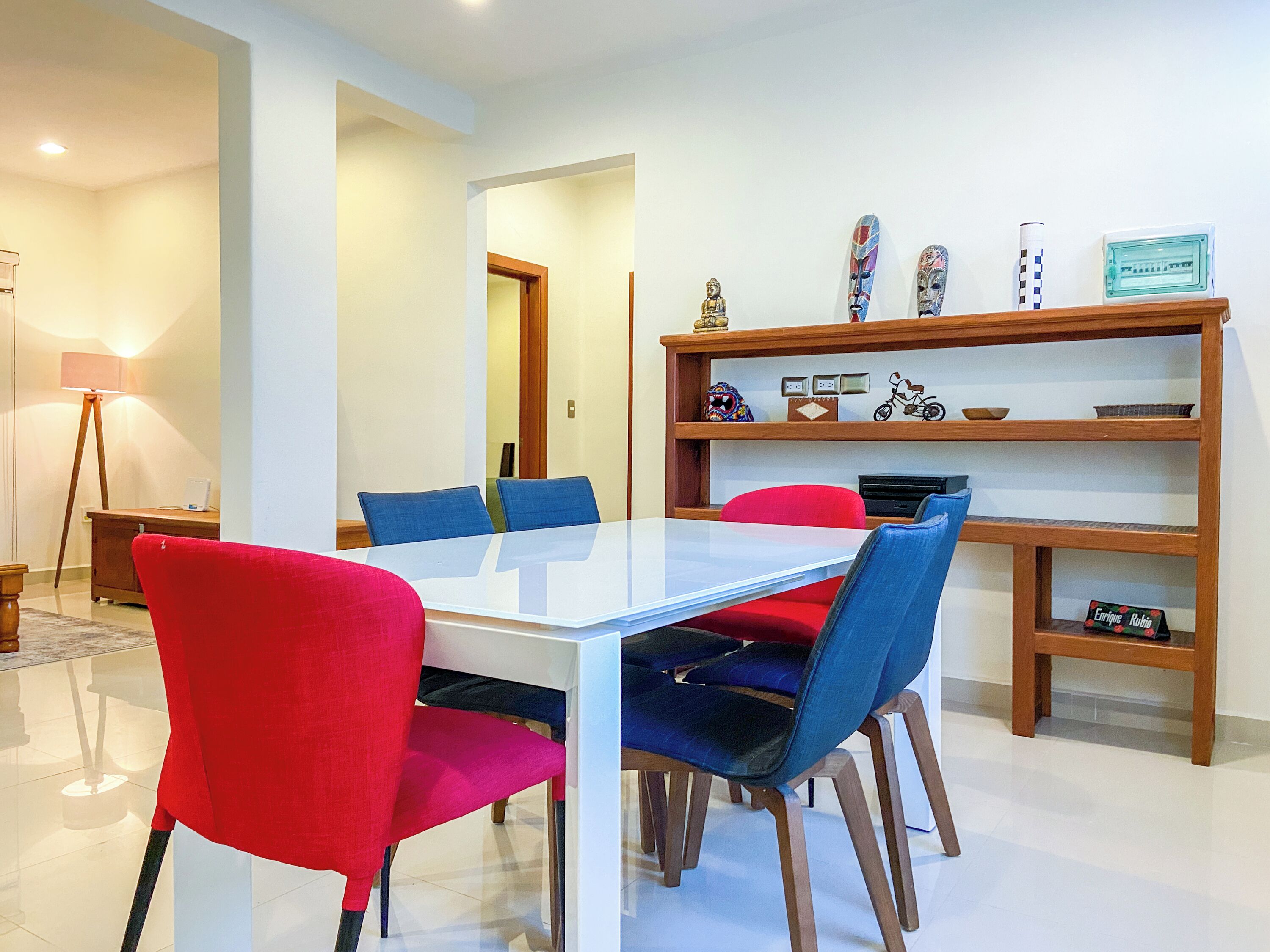 Appartement Familial, 2 chambres, patio, rez-de-chaussée | Salle à manger