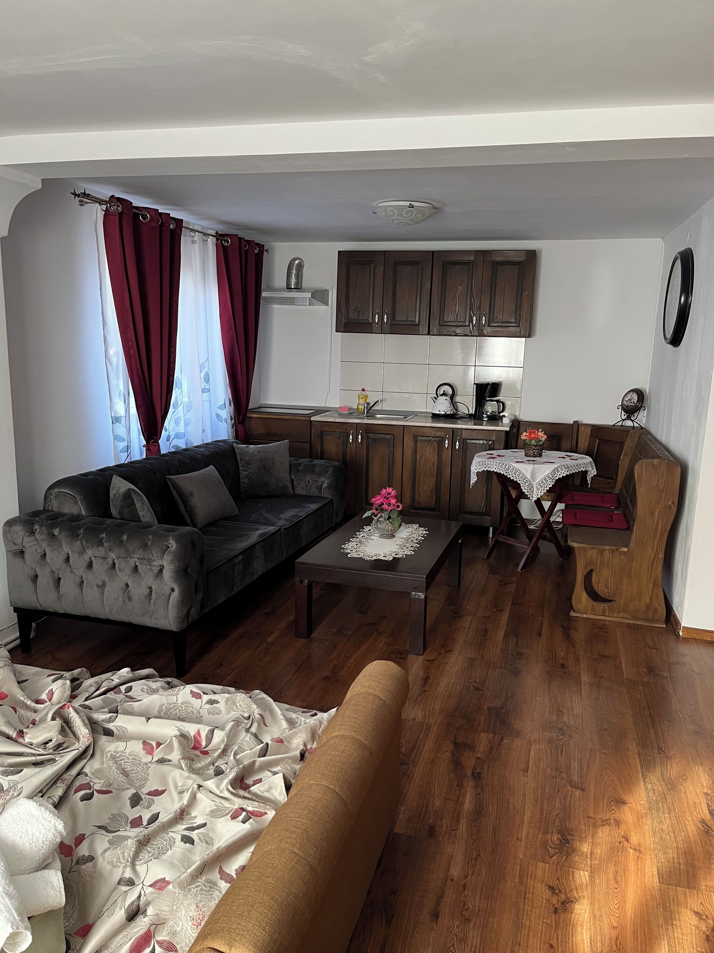 Estudio familiar | Tabla de planchar con plancha 