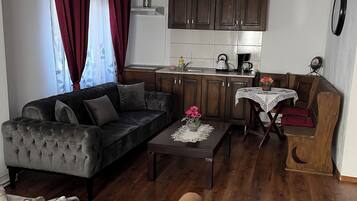 Estudio familiar | Tabla de planchar con plancha